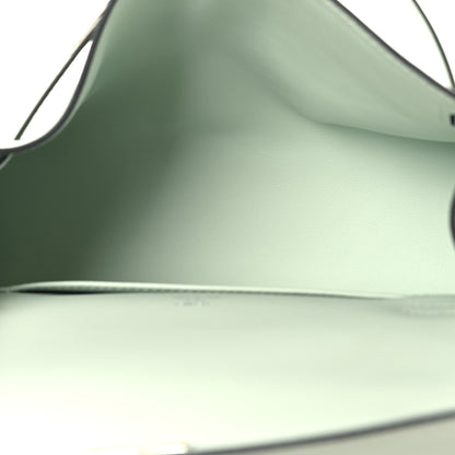 Hermes Swift Kelly Pochette Clutch Vert Peppermint 5 of 11