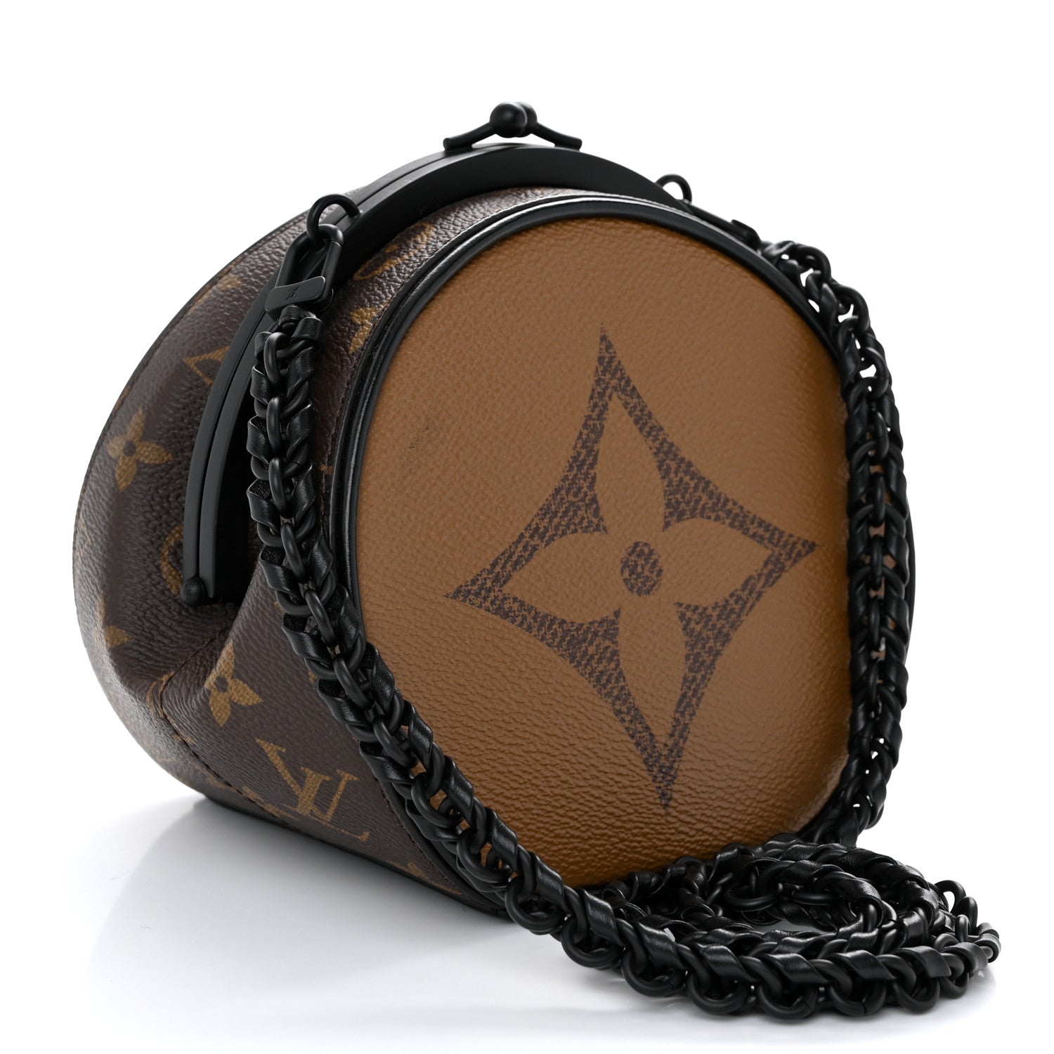 Louis Vuitton Reverse Monogram Giant Boursicot BC 3 of 10