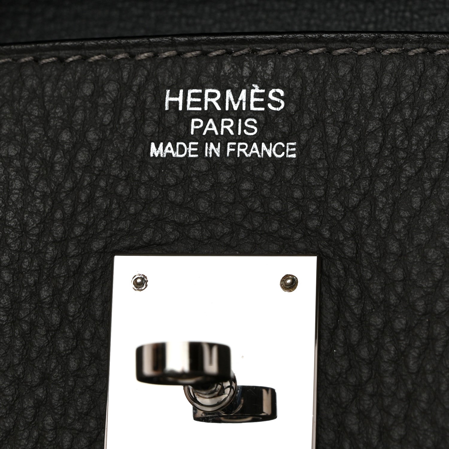Hermes Togo Birkin 35 Graphite 6 of 16