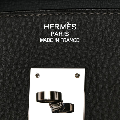 Hermes Togo Birkin 35 Graphite 6 of 16
