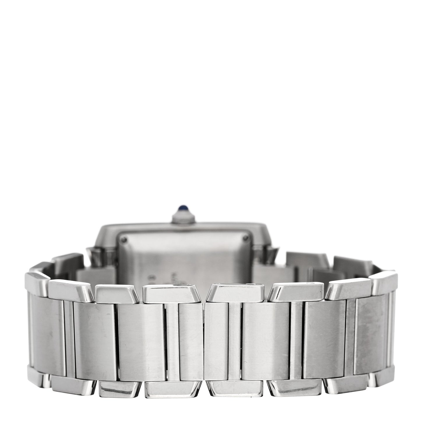 Stainless Steel 28mm Tank Francaise Automatic Watch