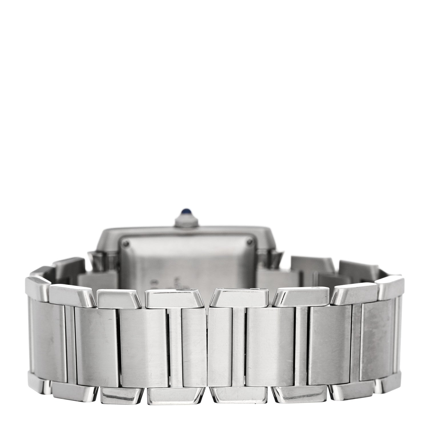 Cartier Stainless Steel 28mm Tank Francaise Automatic Watch 3 of 4