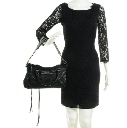 Balenciaga Agneau First Black 2 of 13