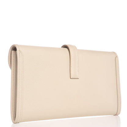 Hermes Swift Jige Elan 29 Clutch Beton 3 of 9