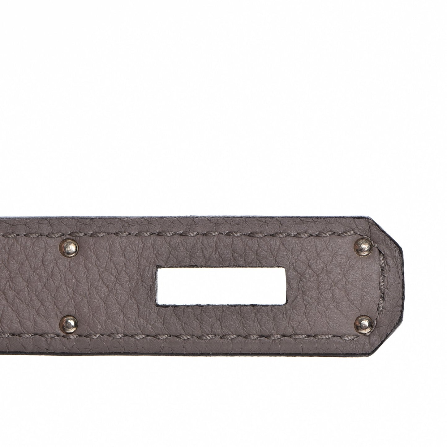 Togo Birkin 35 Gris Asphalte