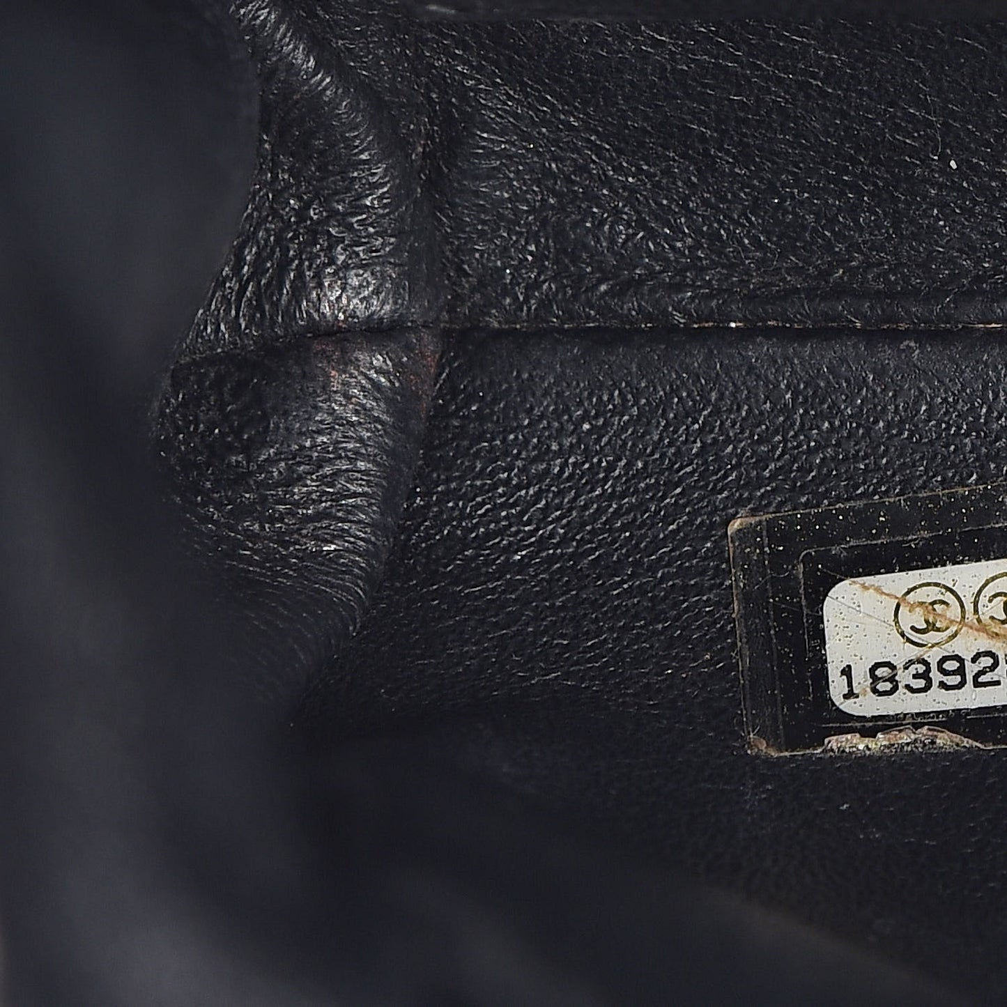 Lambskin Quilted Clutch With Chain Flap Black