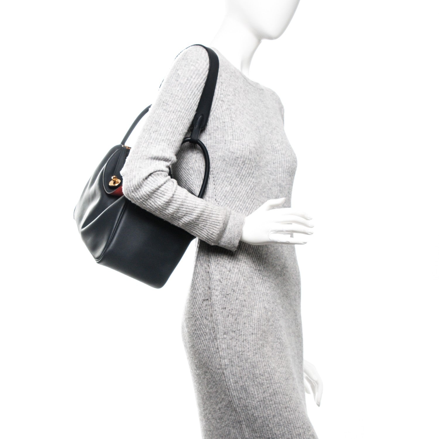 Hermes Swift Lindy 30 Indigo Poppy Orange 2 of 7