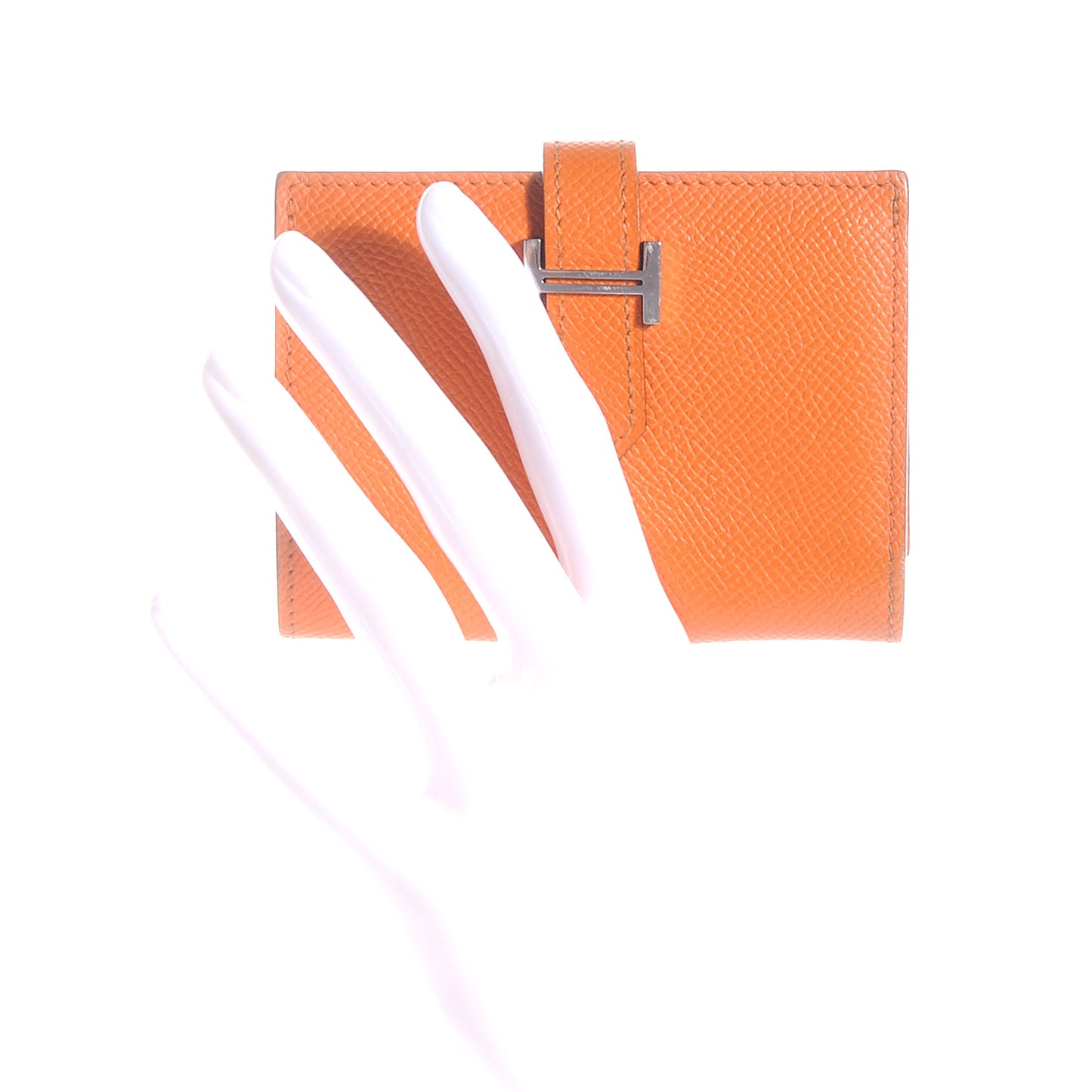 Epsom Mini Bearn Wallet Orange