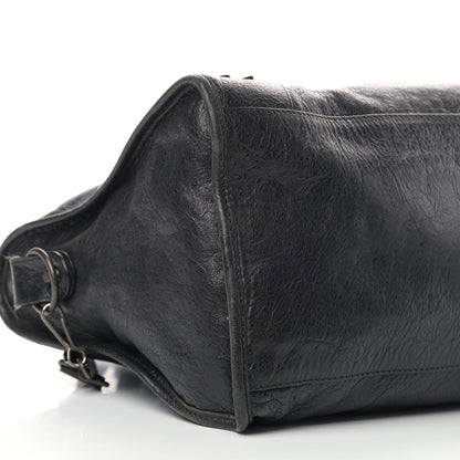 Balenciaga Agneau Classic Hardware Part Time Black 6 of 13