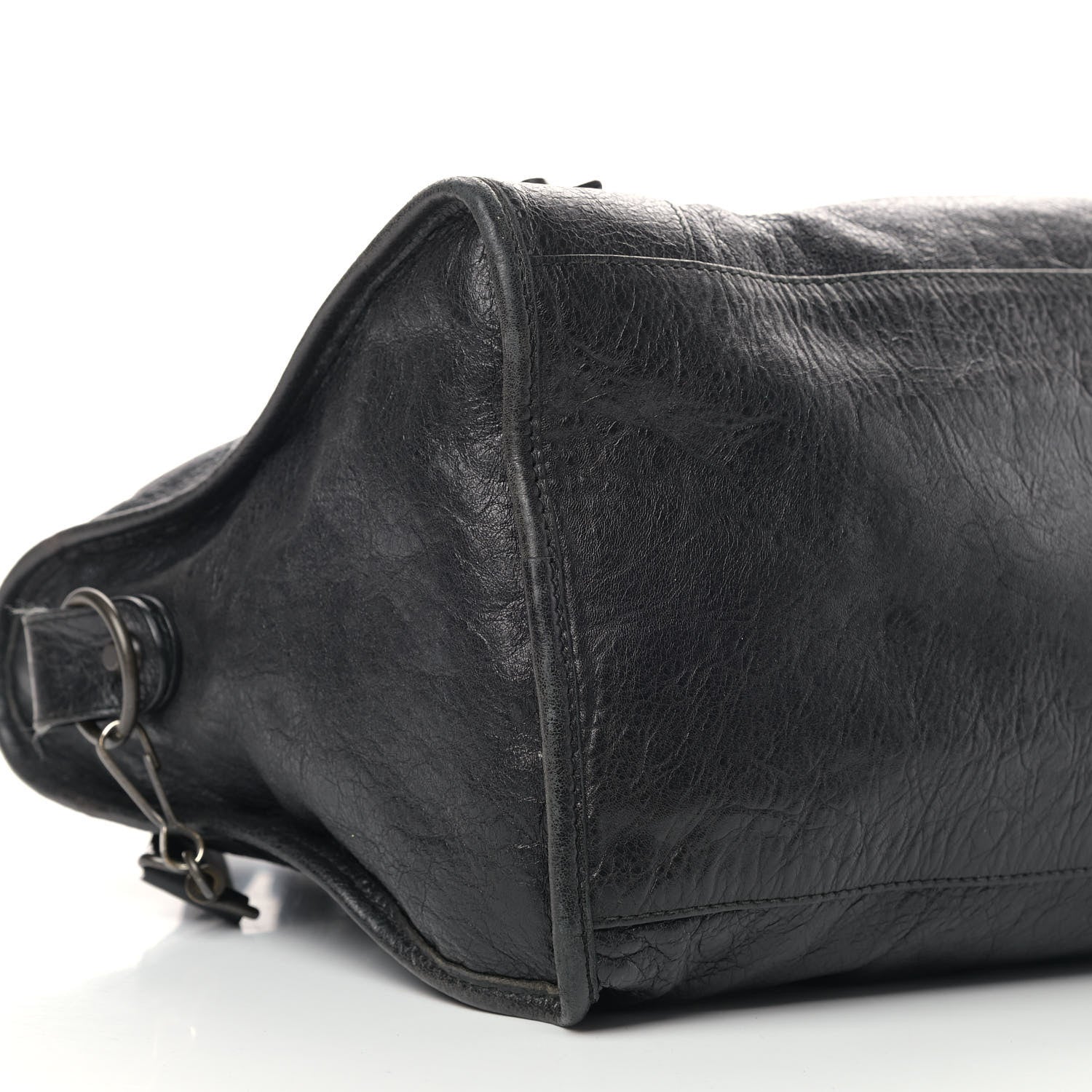 Balenciaga Agneau Classic Hardware Part Time Black 6 of 13