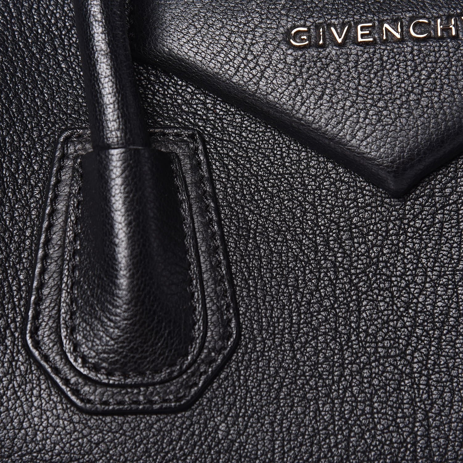 Givenchy Sugar Goatskin Small Antigona Black 14 of 16