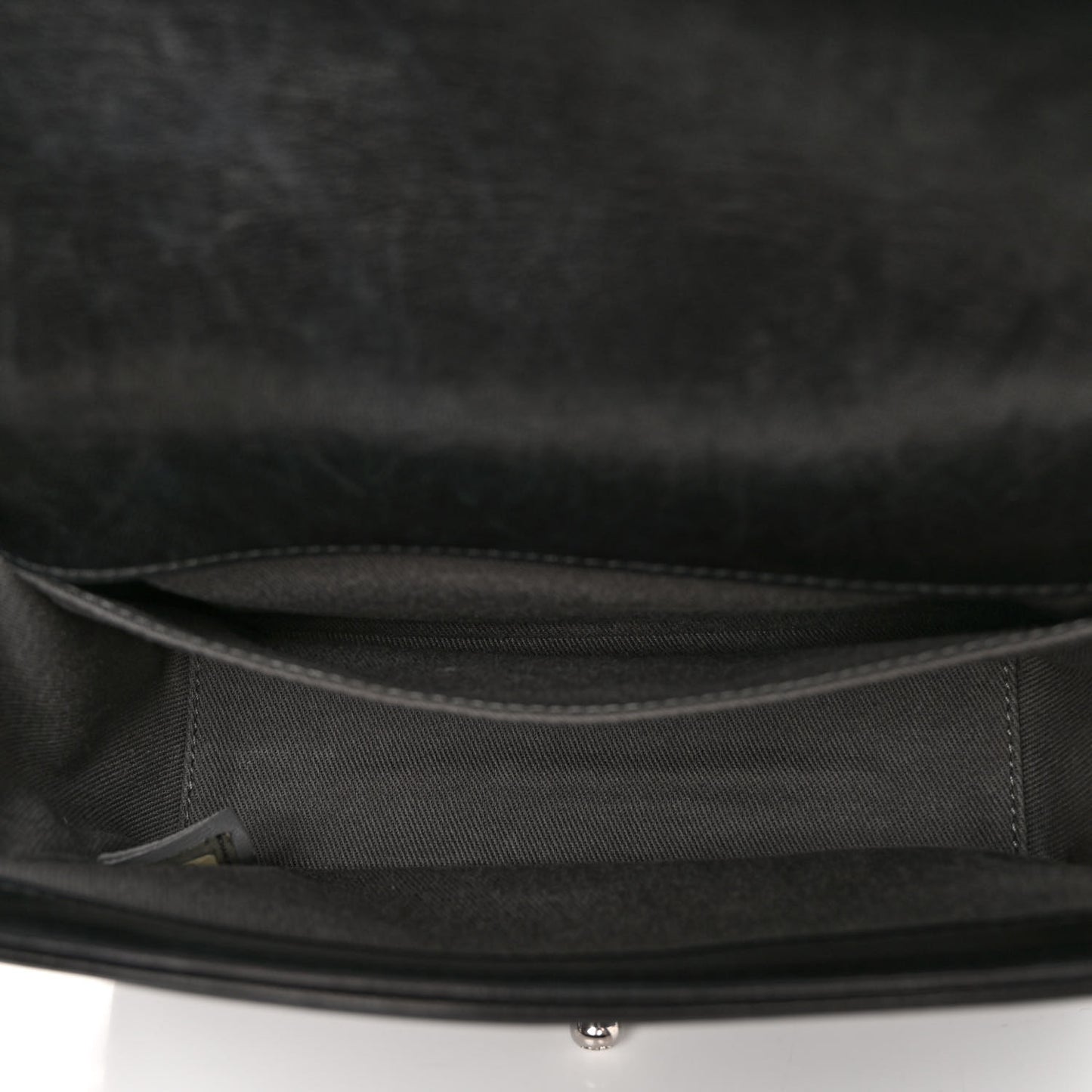 Lambskin Studded Galuchat Stingray Small Boy Crossbody Flap Black