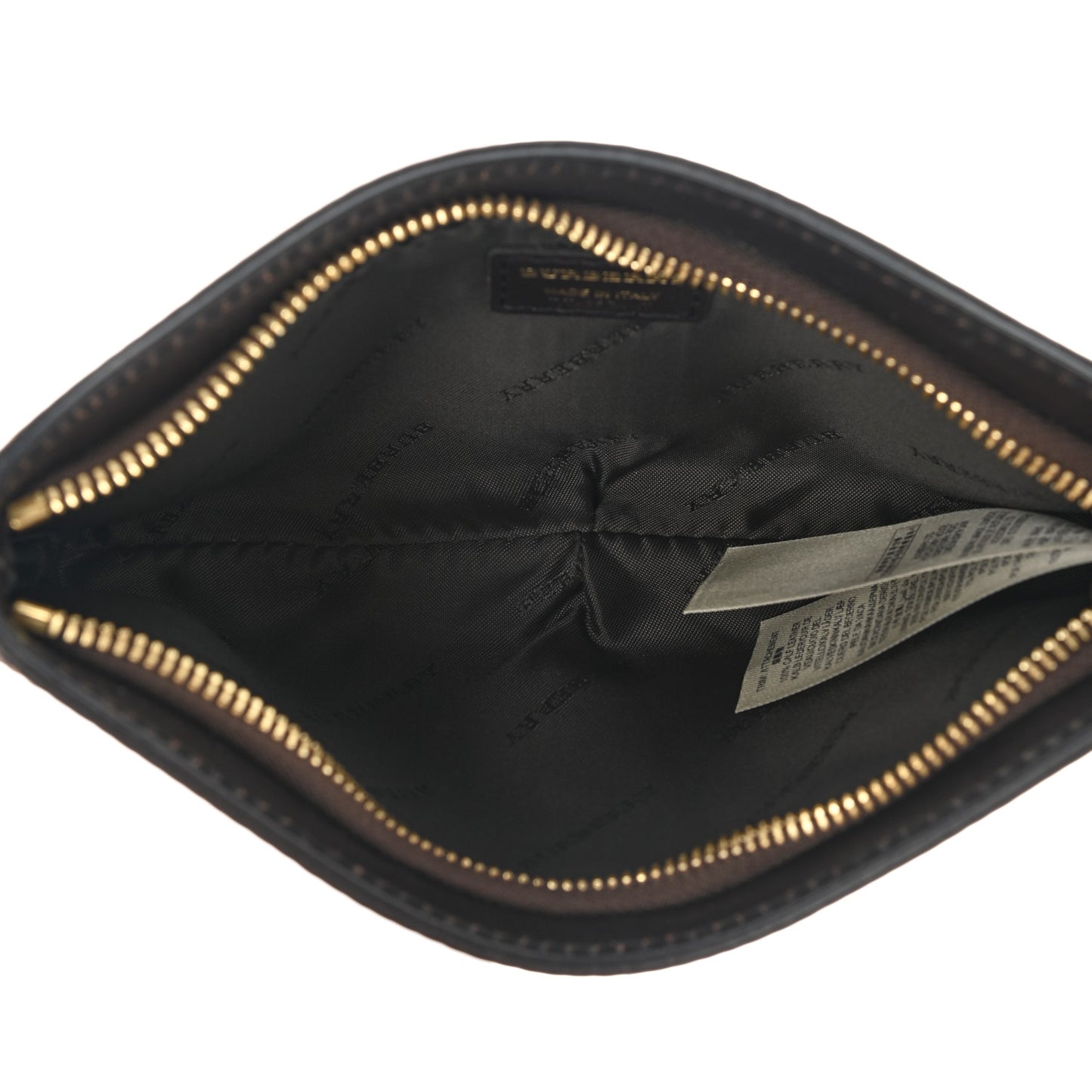 Haymarket Check Clara Pochette Chocolate