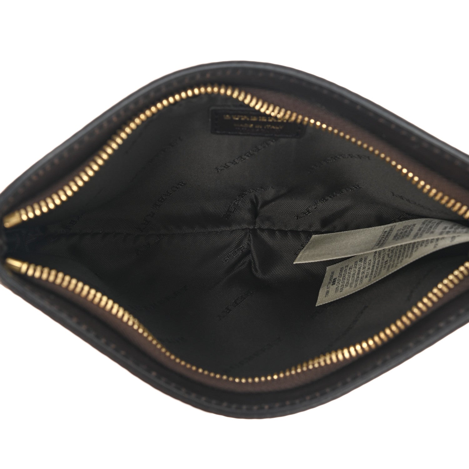 Burberry Haymarket Check Clara Pochette Chocolate 5 of 6