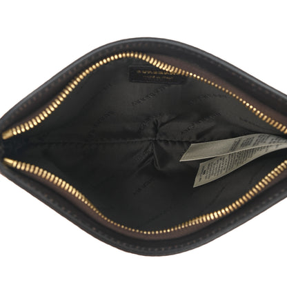 Burberry Haymarket Check Clara Pochette Chocolate 5 of 6