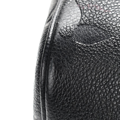 Louis Vuitton Empreinte Monogram Giant Neverfull MM Black 12 of 12