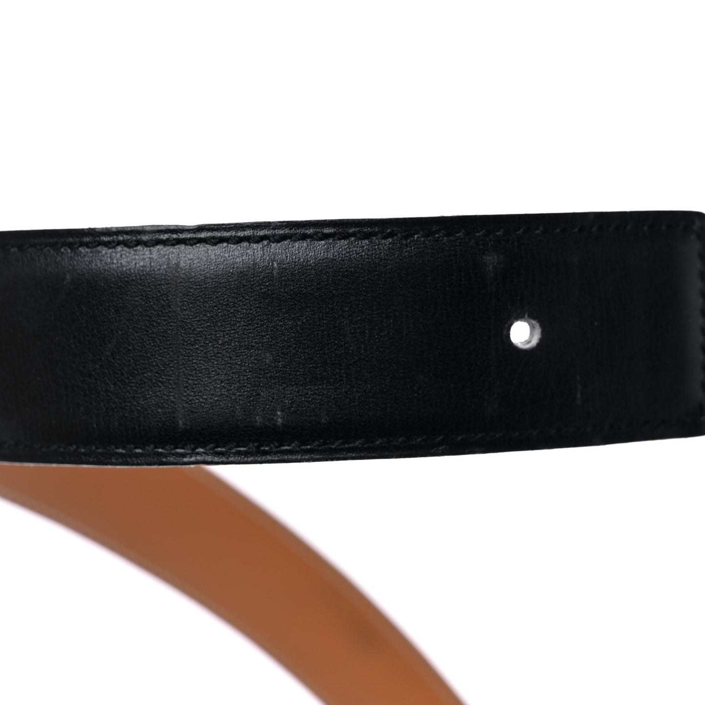 Box 32mm Belt Strap 65 Black Gold