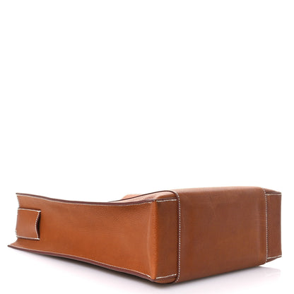 Hermes Barenia Faubourg Cab'H Tote Fauve 4 of 11