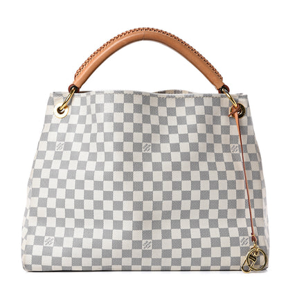 Louis Vuitton Damier Azur Artsy MM 1 of 16