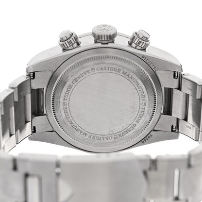TUDOR Stainless Steel 41mm Black Bay Chronograph Panda Automatic Watch White 79360N 4 of 5