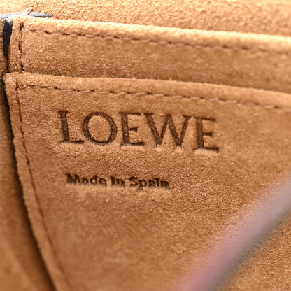 Loewe Grained Calfskin Mini Gate Crossbody Bag Raspberry Wine 6 of 10