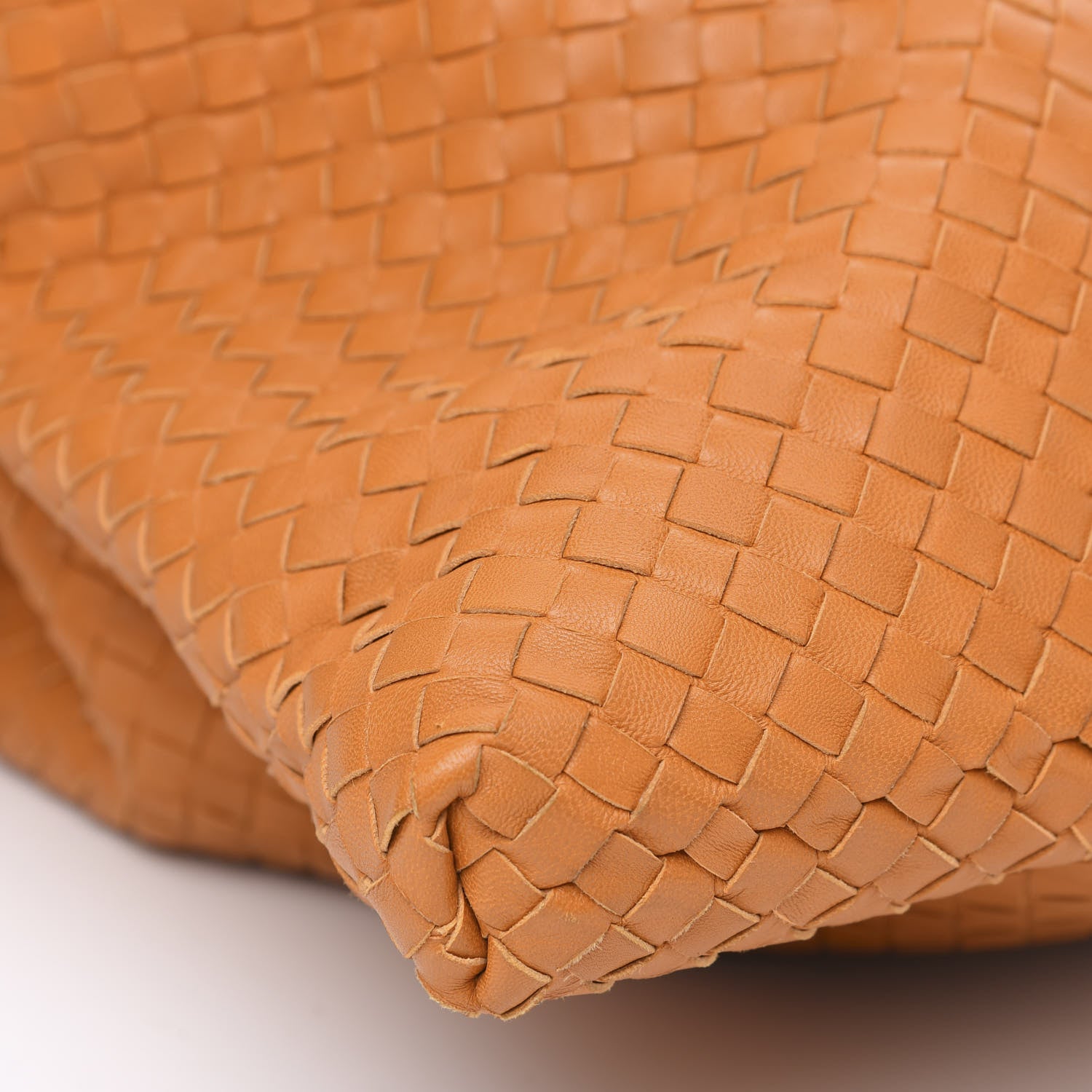 Bottega Veneta Nappa Intrecciato Large Convertible Bag Saffron 8 of 10