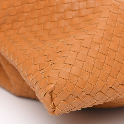 Bottega Veneta Nappa Intrecciato Large Convertible Bag Saffron 8 of 10