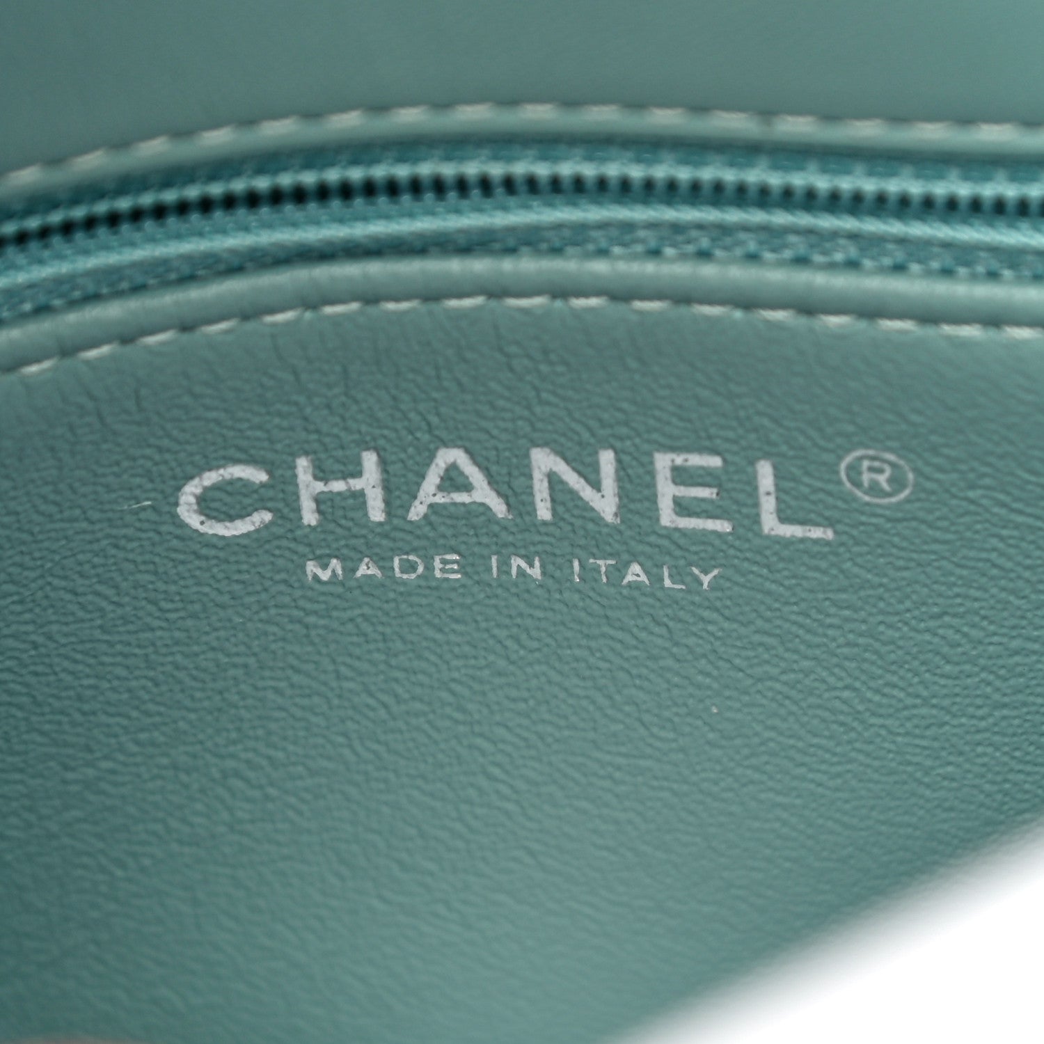 Chanel Lambskin Quilted Small Trendy CC Flap Dual Handle Bag Light Green 6 of 14