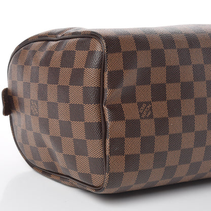Louis Vuitton Damier Ebene Speedy 25 9 of 11
