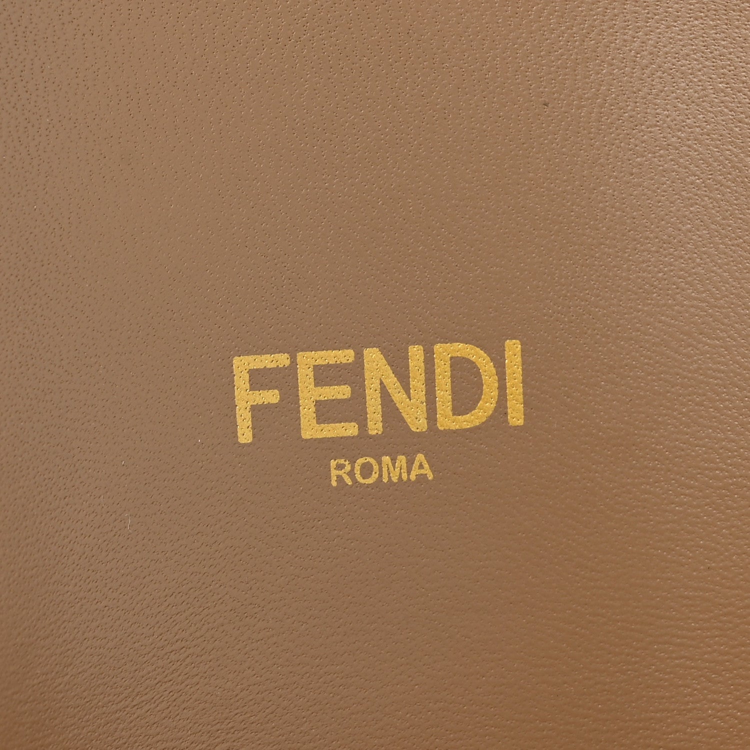 Fendi Fabric Jacquard Nappa FF Womens Fendi Feel Buckled Slide Sandals 35 Tobacco Black Miele Scuro 7 of 8