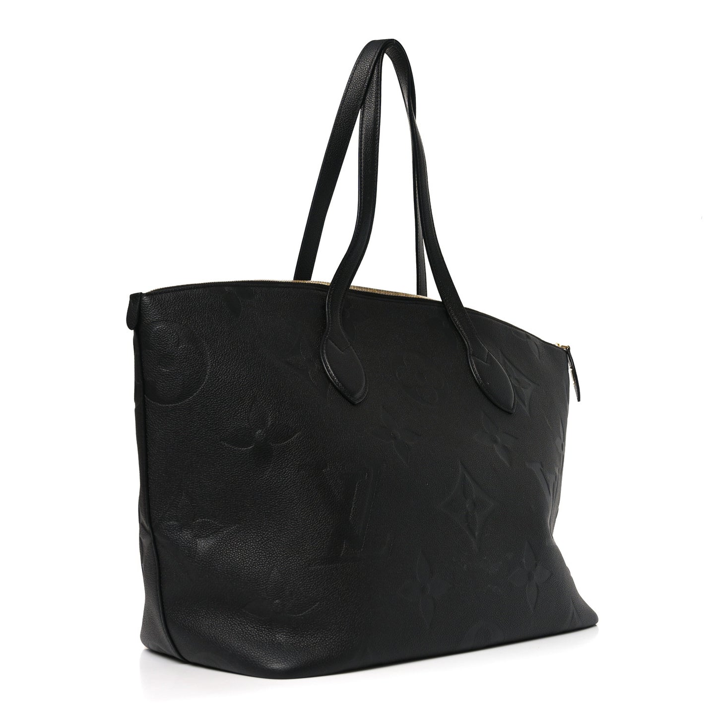 Empreinte Monogram Giant Travel Bag Black