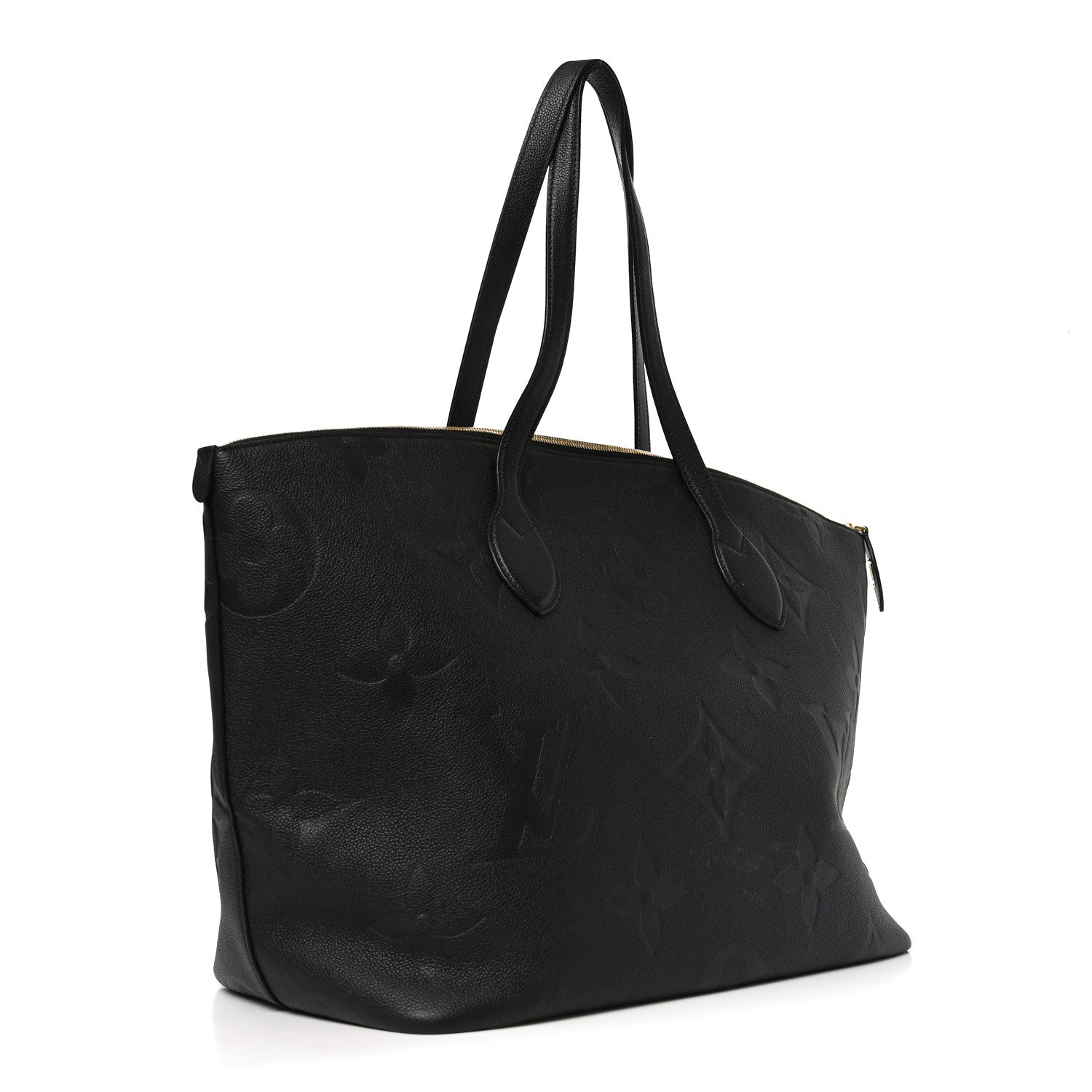 Louis Vuitton Empreinte Monogram Giant Travel Bag Black 2 of 8