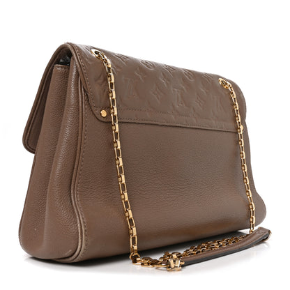 Louis Vuitton Empreinte Saint Germain MM Taupe Glace 2 of 9