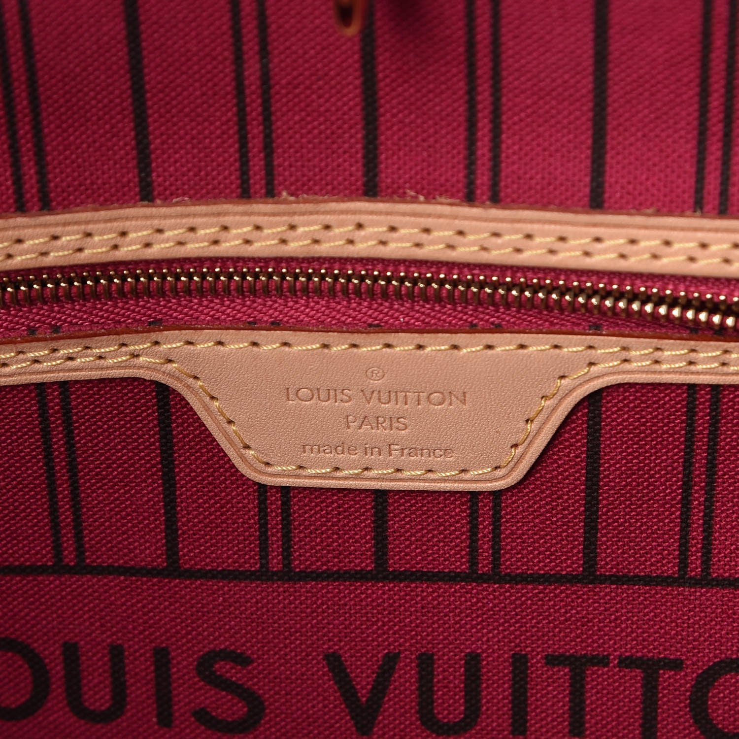 Louis Vuitton Monogram Neo Neverfull PM Pivoine 6 of 8