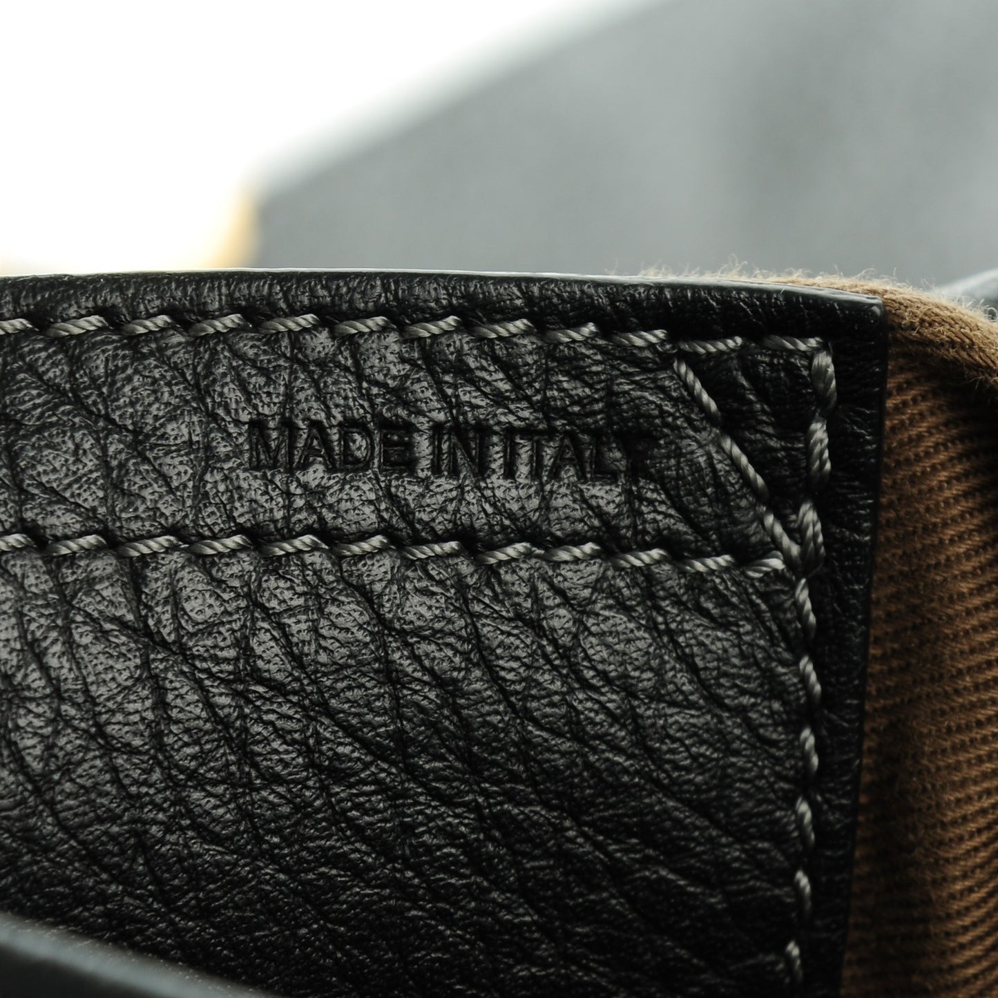 Calfskin Medium Marcie Round Crossbody Bag Black