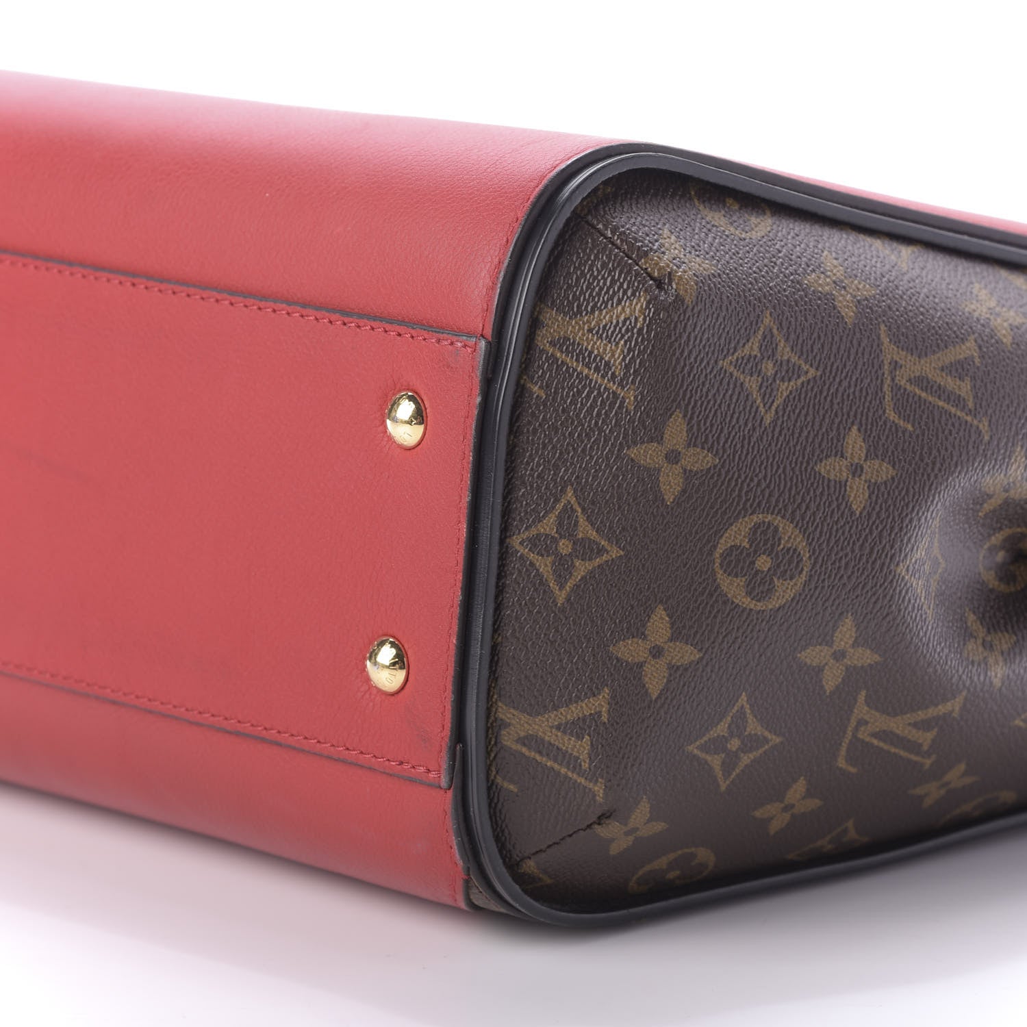 Louis Vuitton Calfskin Monogram Kimono Tote Cherry 8 of 10