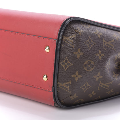 Louis Vuitton Calfskin Monogram Kimono Tote Cherry 8 of 10