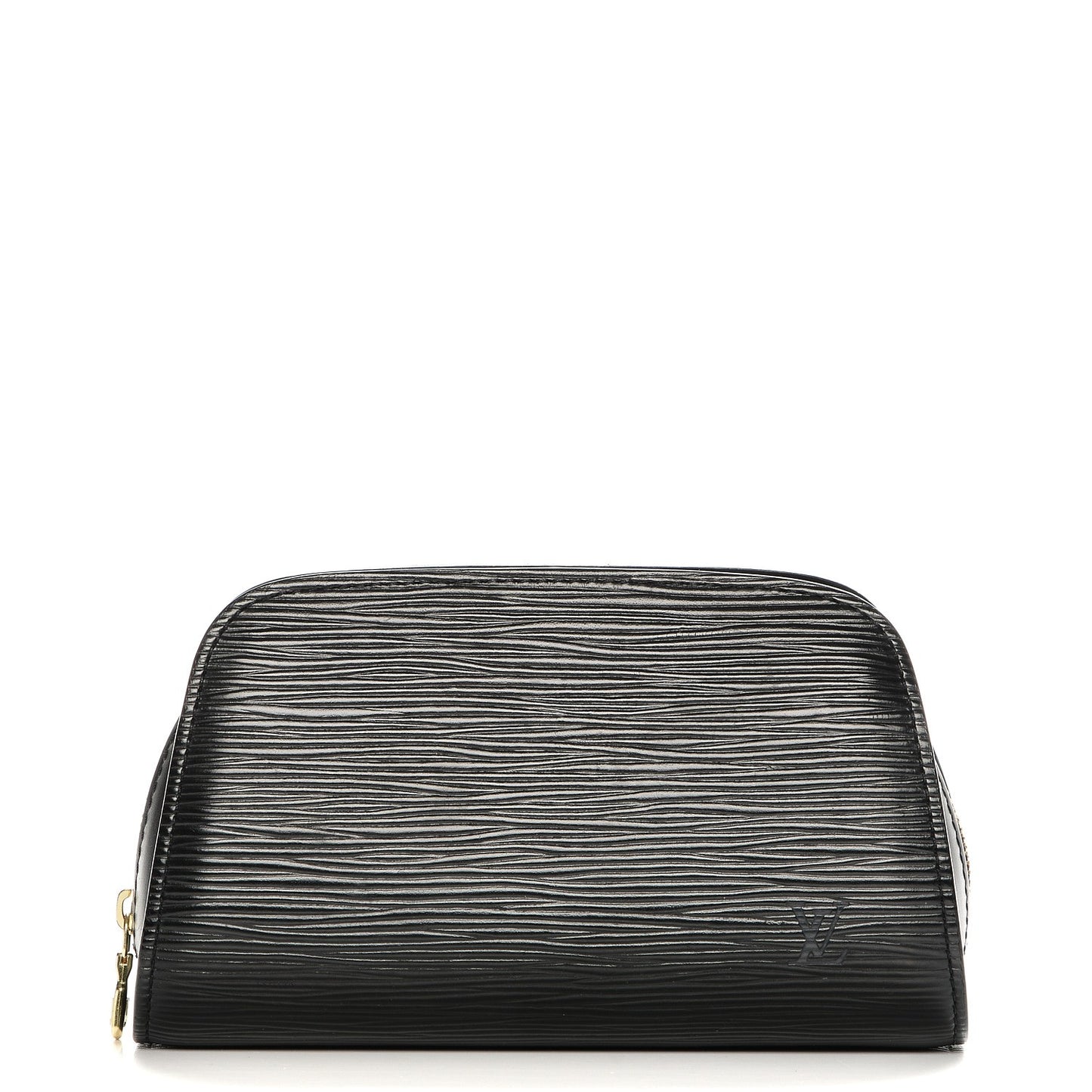 Epi Dauphine 17 Cosmetic Pouch Black