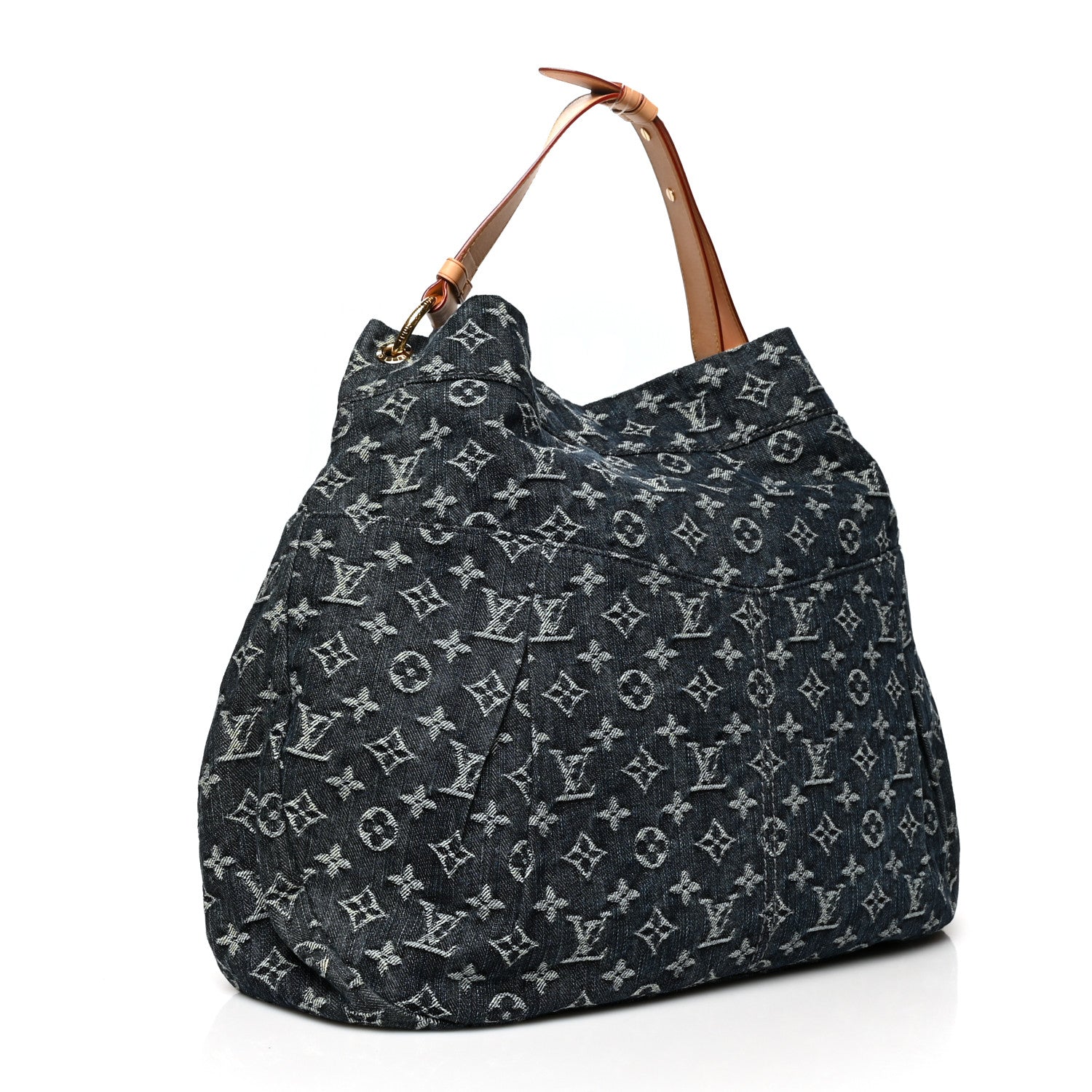 Louis Vuitton Denim Daily GM Gris Blue 3 of 9