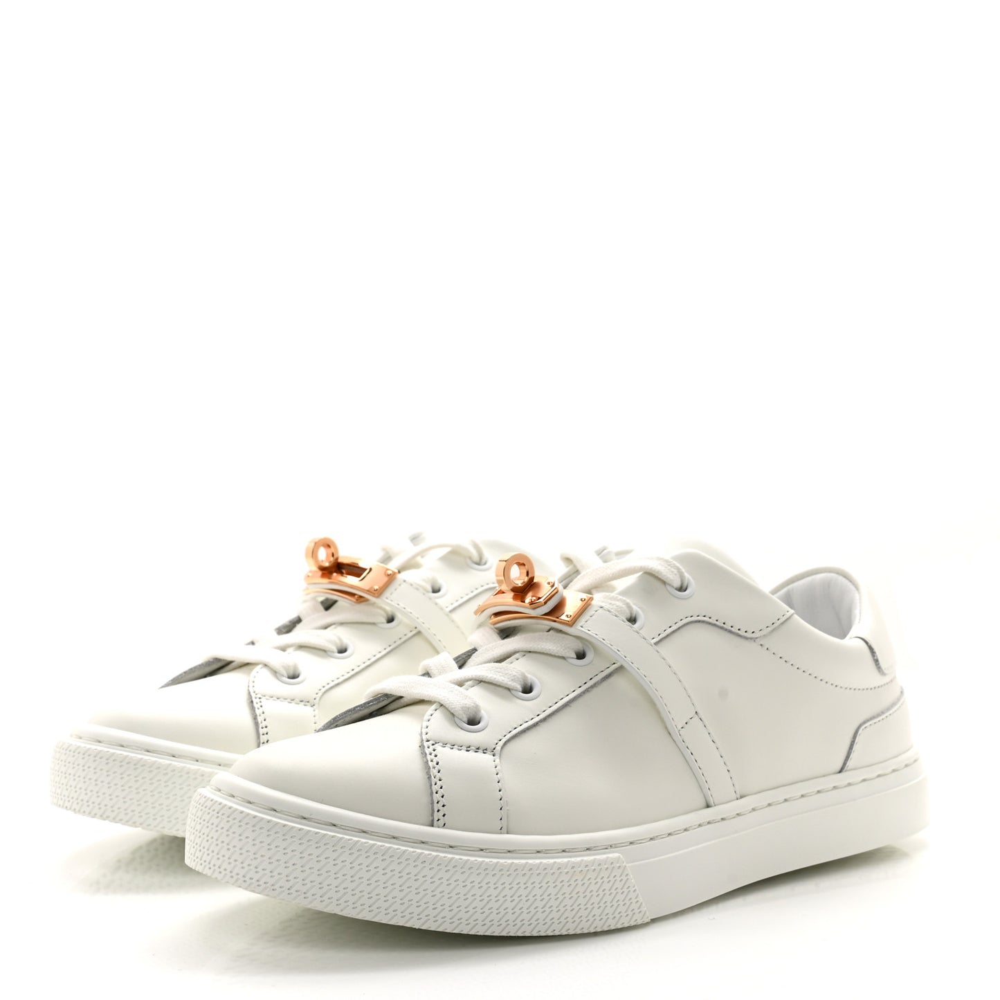 Calfskin Day Sneakers 38 White