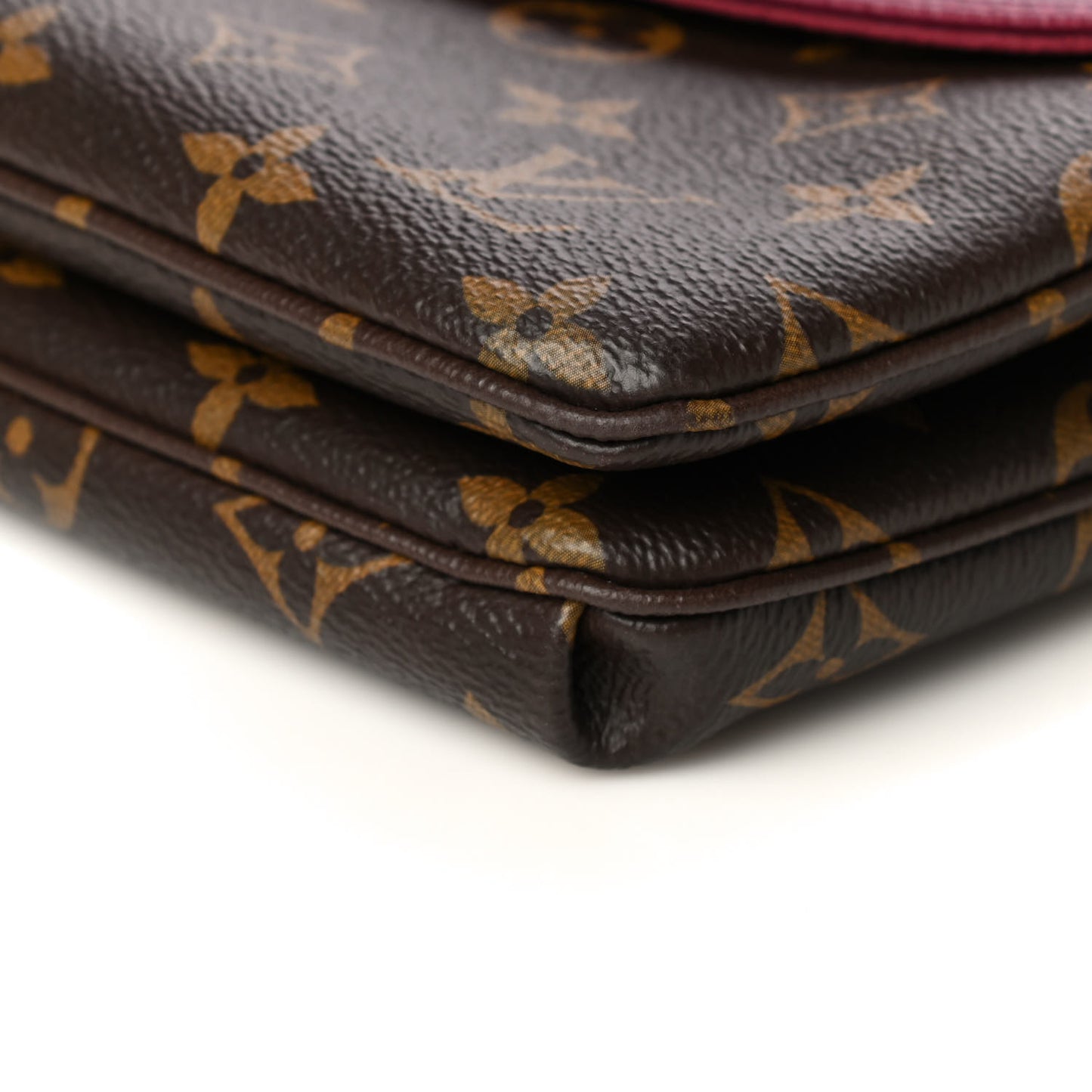 Monogram Twice Pochette Aurore