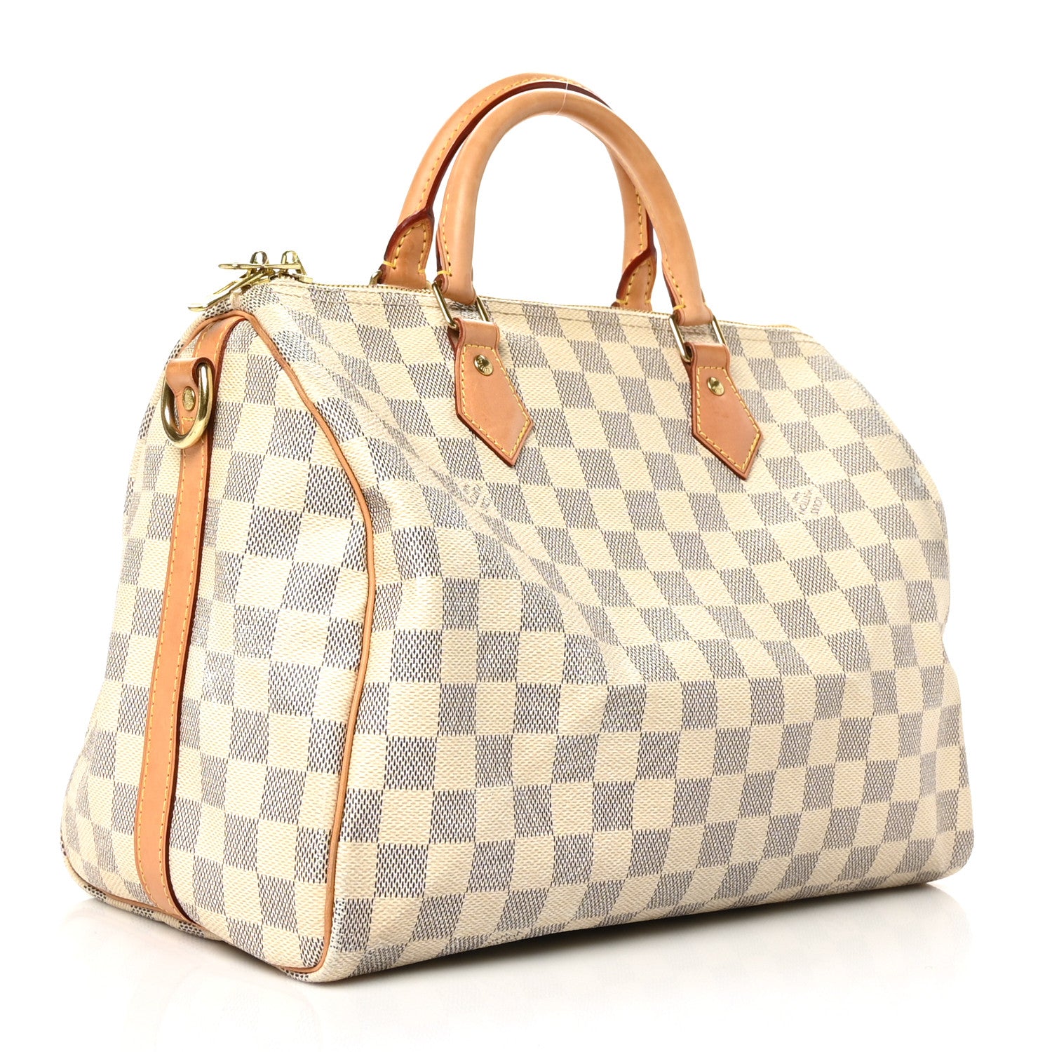 Louis Vuitton Damier Azur Speedy Bandouliere 30 2 of 10