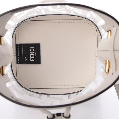 Fendi TPU FF Vitello Grace F is Fendi Mini Mon Tresor Bucket Bag White 7 of 12