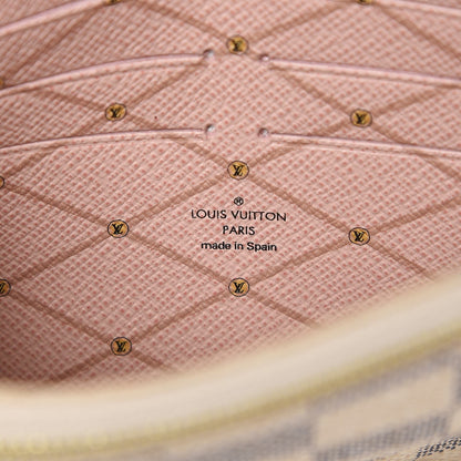 Louis Vuitton Damier Azur Summer Trunks Pochette Weekend 6 of 7