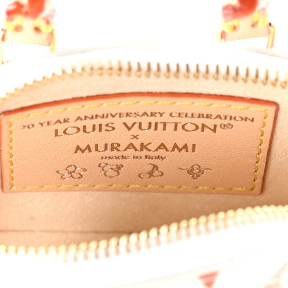 Louis Vuitton LV x TM Monogram Multicolor Micro Alma Bag Charm White 9 of 12