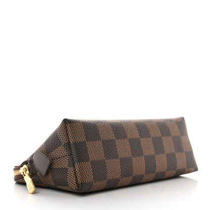 Louis Vuitton Damier Ebene Cosmetic Pouch 4 of 7
