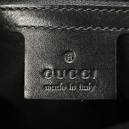 Gucci Monogram Large Punch Tote Black 6 of 9