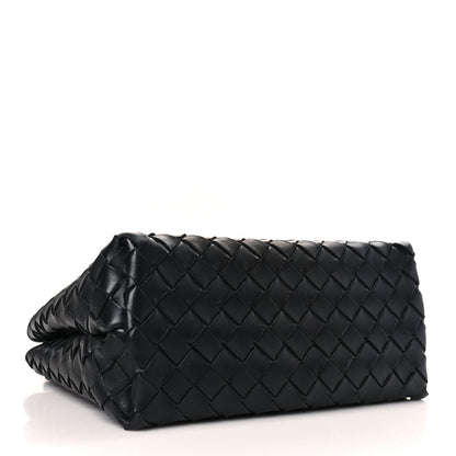 Bottega Veneta Nappa Intrecciato Small Andiamo Shoulder Bag Black 4 of 8