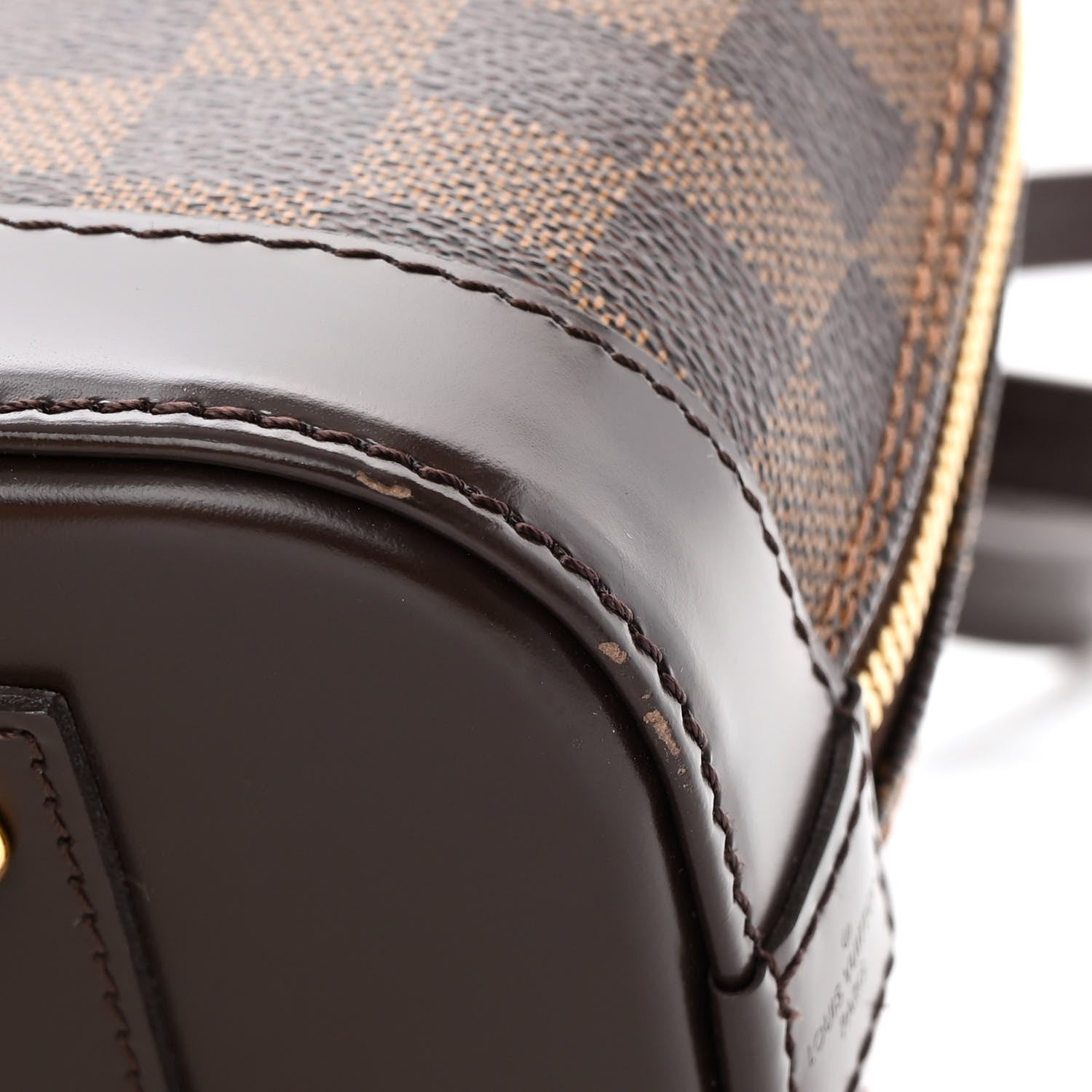 Louis Vuitton Damier Ebene Alma BB 12 of 15