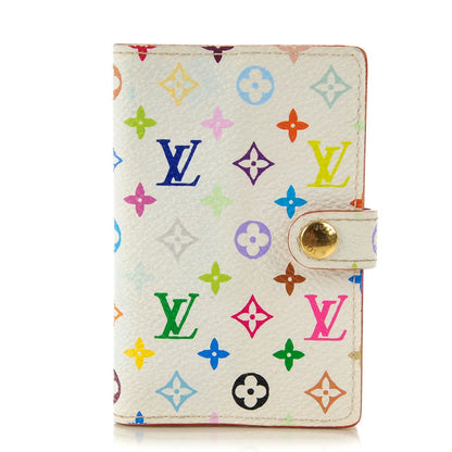 Louis Vuitton Monogram Multicolor Carnet de Bal Mini Agenda Cover White 1 of 7